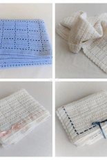 Afecta - Marie Dalgaard - My First Baby Blanket - Danish - Free