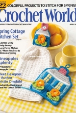 Crochet World - April 2019