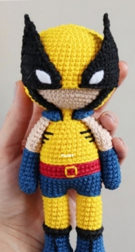 Ana Maria Craft - Ana Maria Liasch da Silva - Wolverine