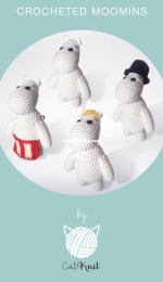 Catknit - Catharina U - Crocheted Moomins - Free