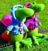 Niles & Cleo Knit Toys by Jennie Eveleigh Lamond