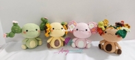 Kimquinn - Dư Huỳnh Kim Quyên - Stella the Sunflower Axolotl - Chinese - Translated