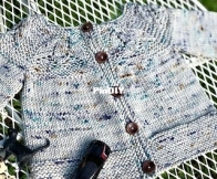 Bean Cardigan by Melissa LaBarre