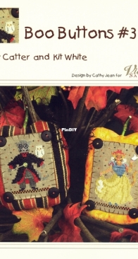 The Victoria Sampler - Boo Buttons 3 (CJ57)