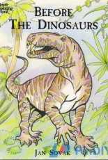 Before the Dinosaurs by Jan Sovak - Dover Coloring Book - 1999