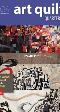 Art Quilt Quarterly -  Issue 14 - 2019