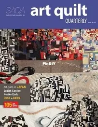 Art Quilt Quarterly -  Issue 14 - 2019