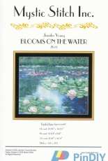 Mystic Stitch JY-01 Blooms on the Water