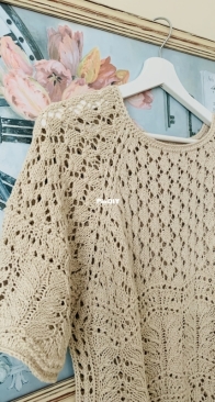 My Seashore blouse.