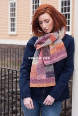 Mila Scarf by Berroco Design Team-Free