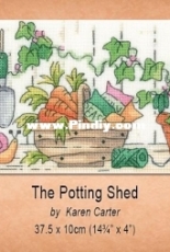 Heritage KCPS1403 The Potting Shed by Karen Carter