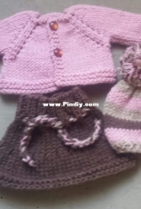 set doll for winter
