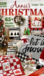 Annies Craft store - A161055 - Annies Christmas Special 2020