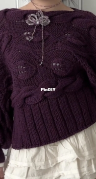 Clementis Sweater by By.Redbean