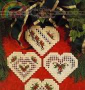 Cross N Patch 142 2006 Christmas in my Heart