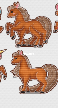Gingerbread Horses by Diana Grib