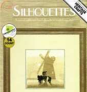 Heritage Crafts Silhouettes - PSWM372 - Windmill