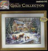 Dimensions - The Gold Collection 8733 Coming Home For The Holidays