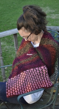 Little Crosses Prayer Shawl by Angela Renee-Free