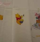 Painting on fabric...my works