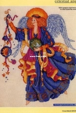 Celestial Angel by Barbara Baatz from Cross Stitch Gold 05 in XSD and PCS