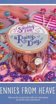 Pennies From Heaven by Emma Congdon from Cross Stitcher 435 PCS + XSD