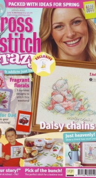 Cross Stitch Crazy Issue 112 June 2008