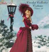 Paradise Publications - Crochet Collector Costume Vol. 29 - 1875 Winter Carriage Costume