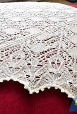 Kitman Figueroa Designs-Gossamer Shawl by Kitman Figueroa