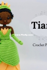 Crown Country Crochet - Stevie Hill - Tiana - Portuguese - Translated