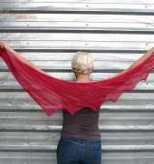 Frisson Shawl/Wrap by Brittany Wilson