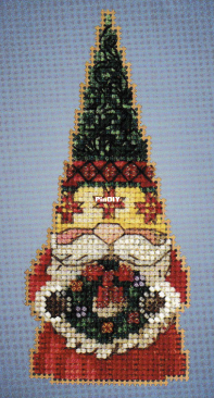 Mill Hill - Jim Shore - JS20-2212 - Gnome with Wreath