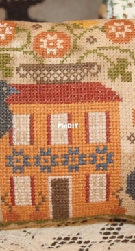 Pinker N Punkin Quilting - PPQ 343 - Pumpkin Blossom Inn - Free