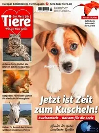 Ein Herz für Tiere - Nr.11 - November 2025 - German