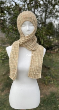 Ann Scarf Hat by Susan Gressman - Free