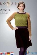 Amelia pullover by Alex Pengelly - Rowan - Free - English, French, German, Dutch