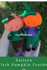 Irina Kalach - Sweet Toys - Witch Pumpkin
