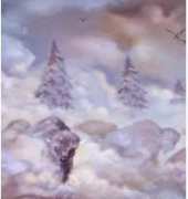 HAED HAEBAB1914 Buffalo Clouds - Barbara Brown