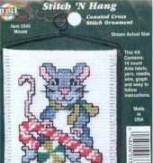 Needle Magic Inc. NMI Stitch N Hang 3345 - Mouse