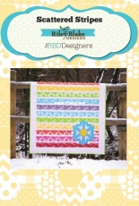 RBD-Riley Blake Designs-Scattered Stripes-Free Project