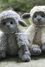 Go Handmade - Teddy Basserne Sheep - Dutch -Free