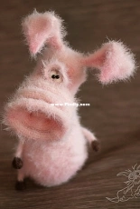 Little Owls Hut - Svetlana Pertseva - Frosya the Pig