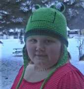 Elizabeth Mareno - Frog hat - Free