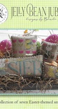 With thy Needle and Thread WTNT CS295 - Jelly Bean Jubilee -