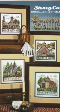 Stoney Creek Collection - Book 457 - Country Churches