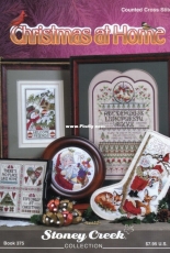 Stoney Creek Collection - Book 375 Christmas at Home