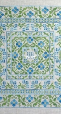 Northern Expressions-Geometric Floral Series- Forget-me-nots  XSD+PCS