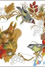 Panna PS-1615 - Autumn Wreath