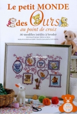 Creation Point de Croix - Le Petit Monde des Ours - French