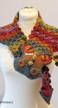 Cottontail & Whiskers - Dragon Shawl